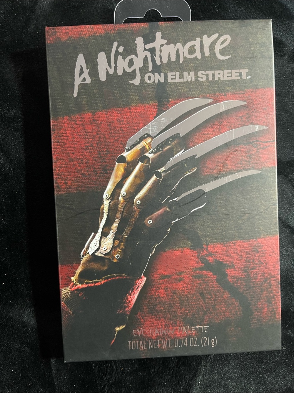Nightmare on Elm Street Eyeshadow Pallete